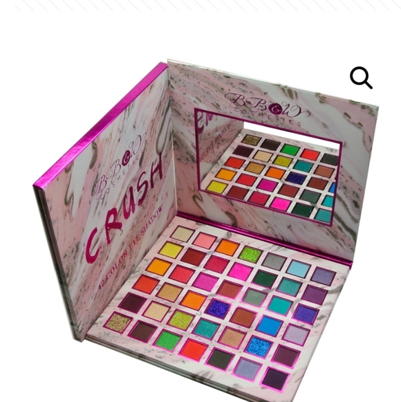BB&W Other - BB&W Crush 42 Color Eye Shadow Palette - NEW & SEALED